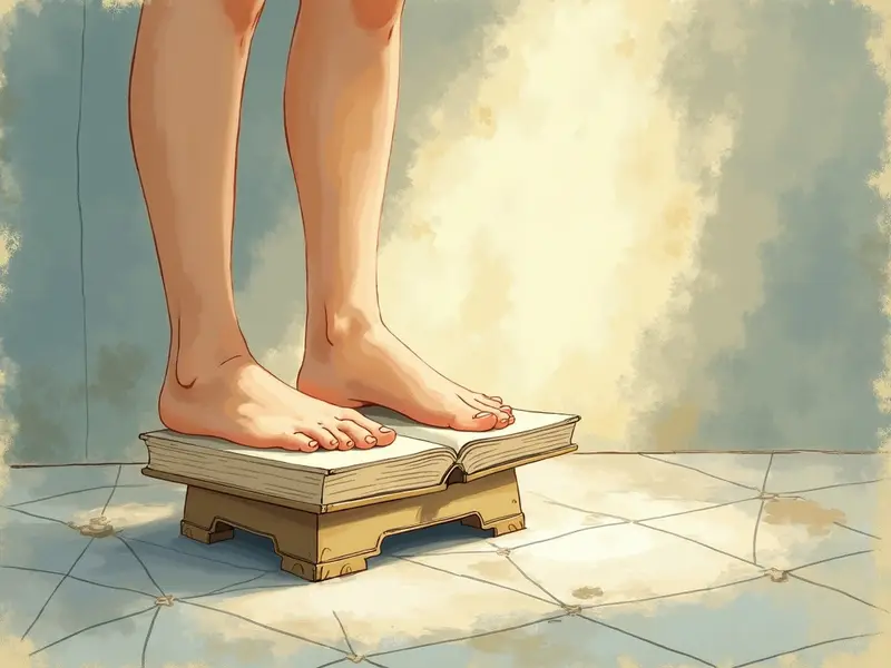 Illustration des Traums: Waage