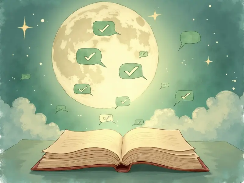 Illustration des Traums: WhatsApp