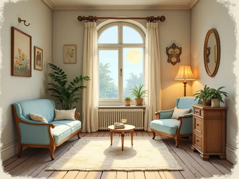 Illustration des Traums: Wohnung