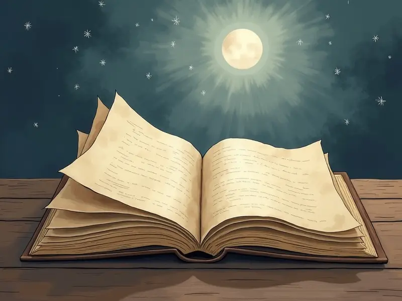 Illustration des Traums: Zeitung