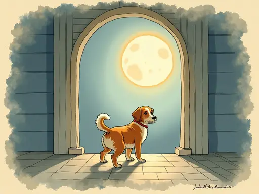 Ilustracja snu: Hund