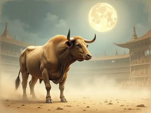 Ilustracja snu: Stier